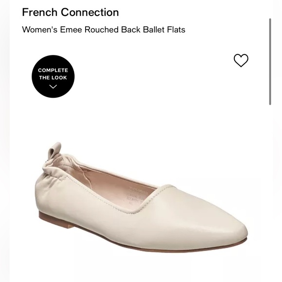 Clearing out❗️French Connection ‘Emee’ flats - Picture 3 of 4